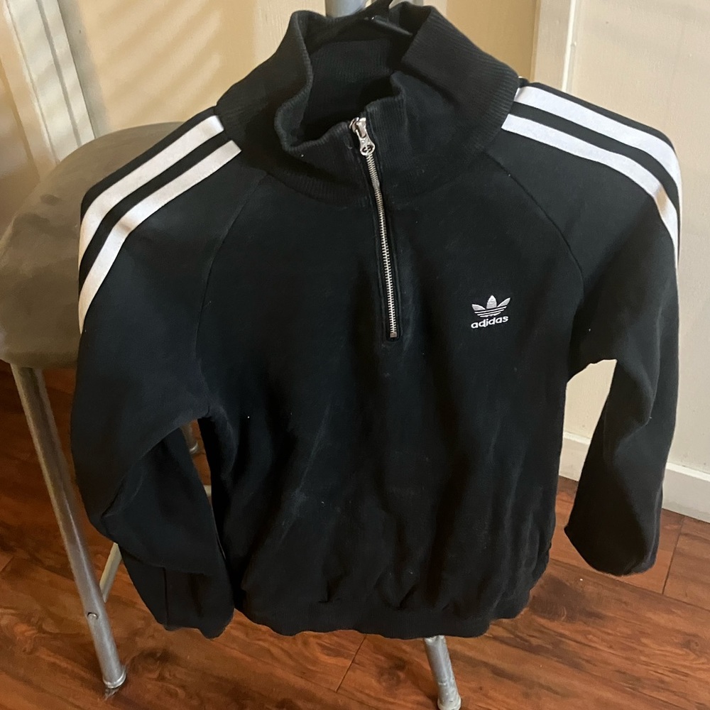 Adidas Quarter Zip Sweatshirt